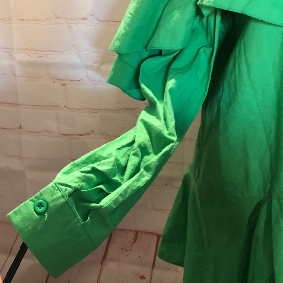 JJ'S Fairyland One-Shoulder Ruffle Asymmetrical Top - Picture 4 of 6